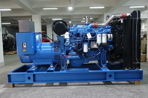Yuchai 엔진을 탑재한 디젤 발전기 세트, DB-280GF