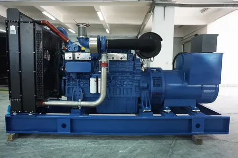Yuchai 엔진을 탑재한 디젤 발전기 세트, DB-400GF