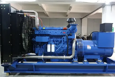 Yuchai 엔진을 탑재한 디젤 발전기 세트, DB-600GF