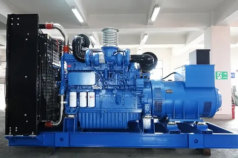 Yuchai 엔진을 탑재한 디젤 발전기 세트, DB-800GF