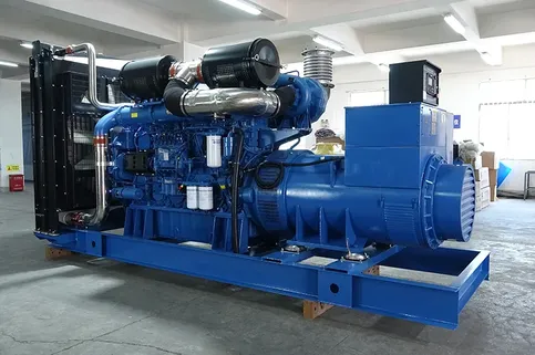 Yuchai 엔진을 탑재한 디젤 발전기 세트, DB-1000GF