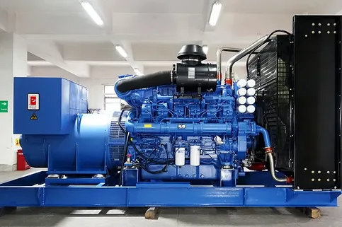 Yuchai 엔진을 탑재한 디젤 발전기 세트, DB-1350GF