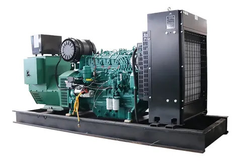 Weichai 엔진을 탑재한 디젤 발전기 세트, DB-120GF