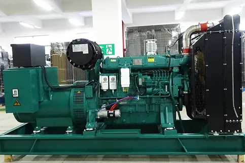 Weichai 엔진을 탑재한 디젤 발전기 세트, DB-250GF