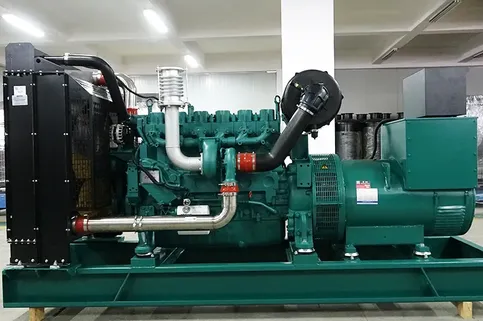 Weichai 엔진을 탑재한 디젤 발전기 세트, DB-300GF
