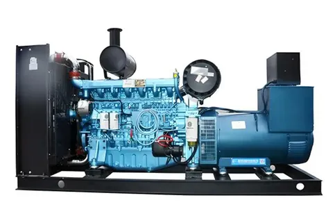 Weichai 엔진을 탑재한 디젤 발전기 세트, DB-350GF