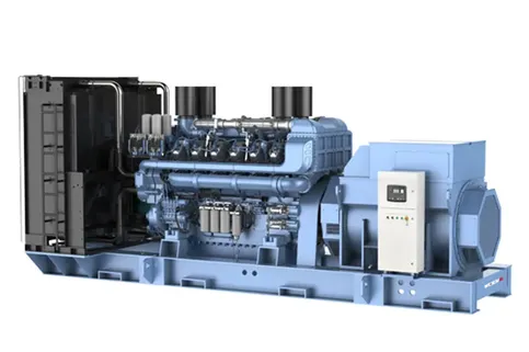 Weichai 엔진을 탑재한 디젤 발전기 세트, DB-2200GF