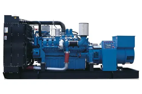 MTU 엔진을 탑재한 디젤 발전기 세트, DB-1400GF