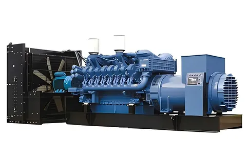 MTU 엔진을 탑재한 디젤 발전기 세트, DB-1800GF