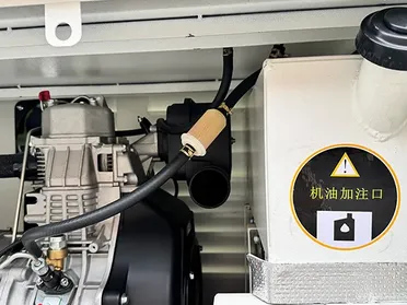 기지국용 디젤 발전기