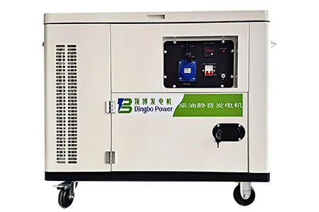 5kW\~8kW 공랭식 저소음 디젤 발전기 (단기통)