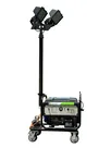 5kW 가솔린 발전기 장착 이동식 라이트 타워