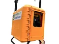 700W 가솔린 발전기가 장착된 휴대용 원격 지역 조명