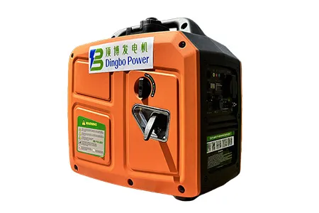 3kW/5kW 휴대용 무소음 가솔린 인버터 발전기