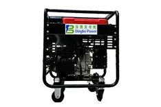 5kW/10kW/20kW 오픈 프레임 가솔린 인버터 발전기