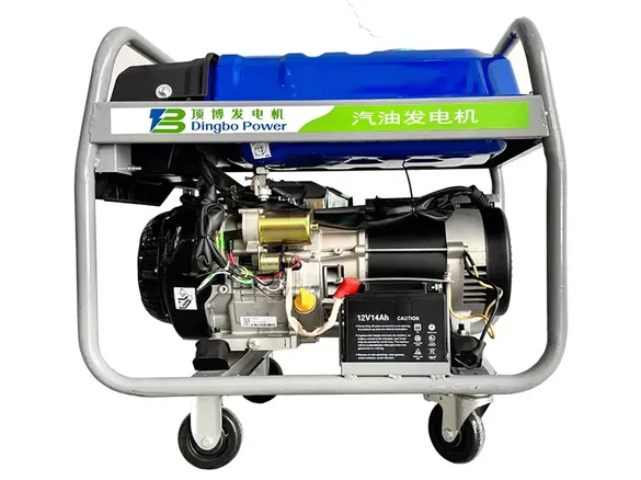 5kW 공냉식 가솔린 발전기