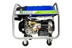 5kW/8kW/9kW 공냉식 오픈 프레임 가솔린 발전기 (단기통)