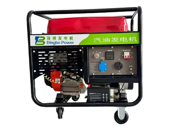 8kW/9kW 공냉식 가솔린 발전기