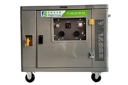 5kW/8kW/9kW 공냉식 무소음 가솔린 발전기 (단기통)