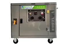5kW/8kW/9kW 공냉식 무소음 가솔린 발전기 (단기통)