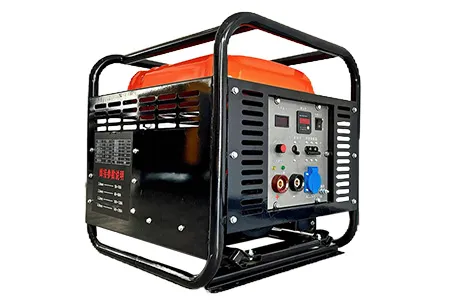 120A-180A 공냉식 가솔린 용접 발전기 (단기통)